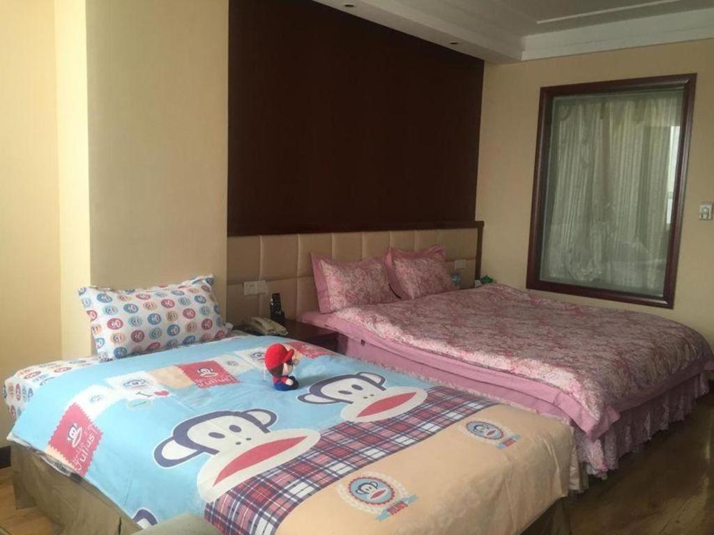 Linyi Blue Horizon Intenational Hotel Экстерьер фото