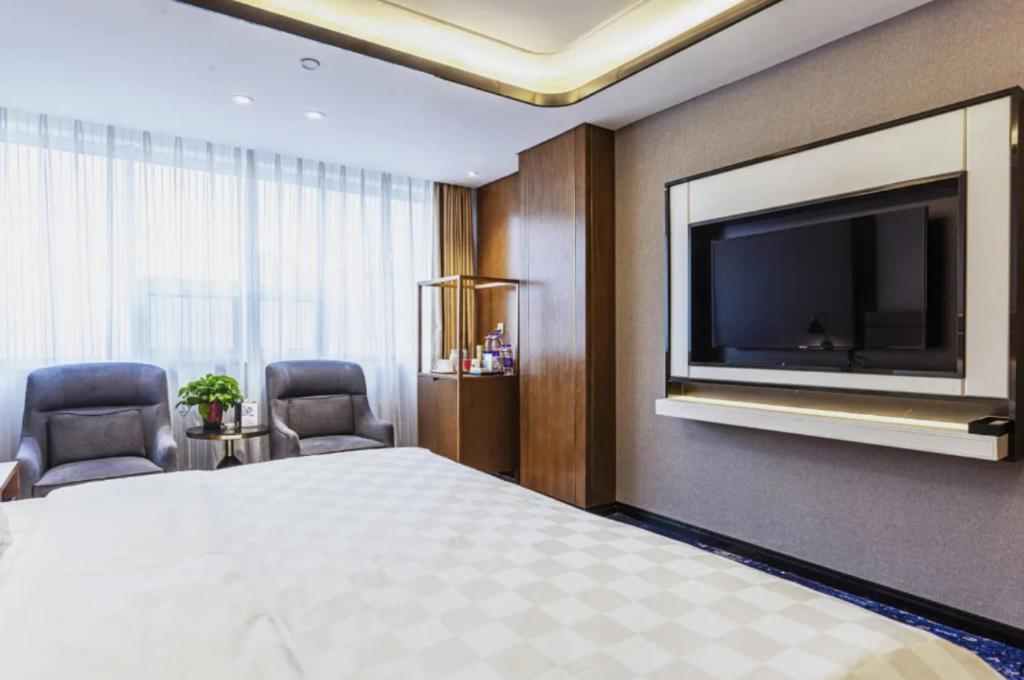 Linyi Blue Horizon Intenational Hotel Экстерьер фото