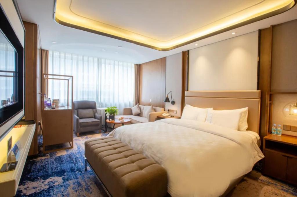 Linyi Blue Horizon Intenational Hotel Экстерьер фото