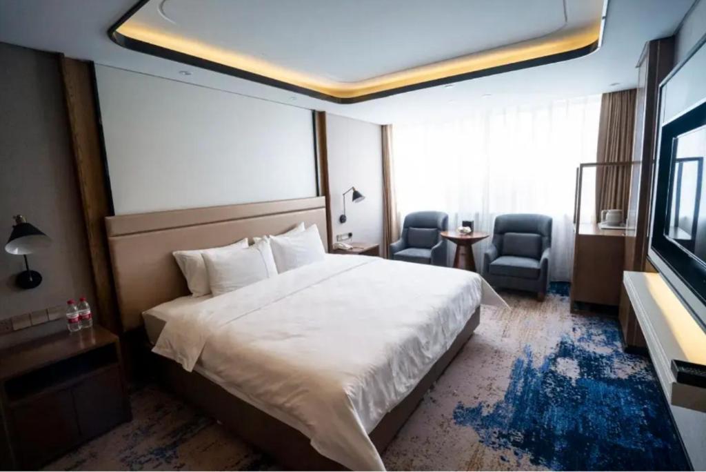 Linyi Blue Horizon Intenational Hotel Экстерьер фото