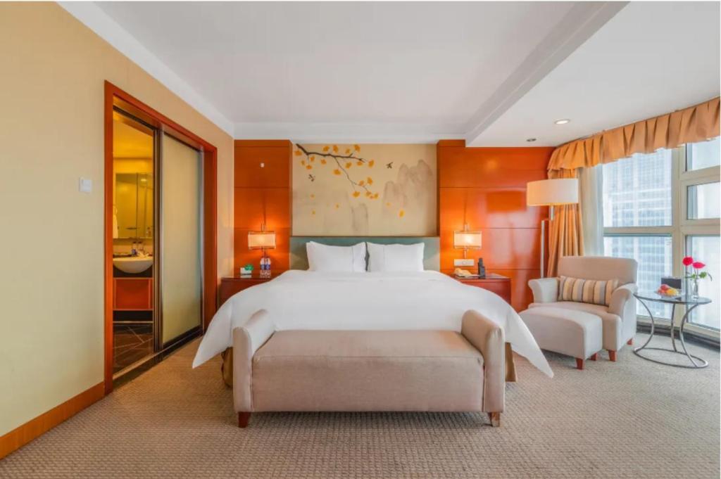 Linyi Blue Horizon Intenational Hotel Экстерьер фото