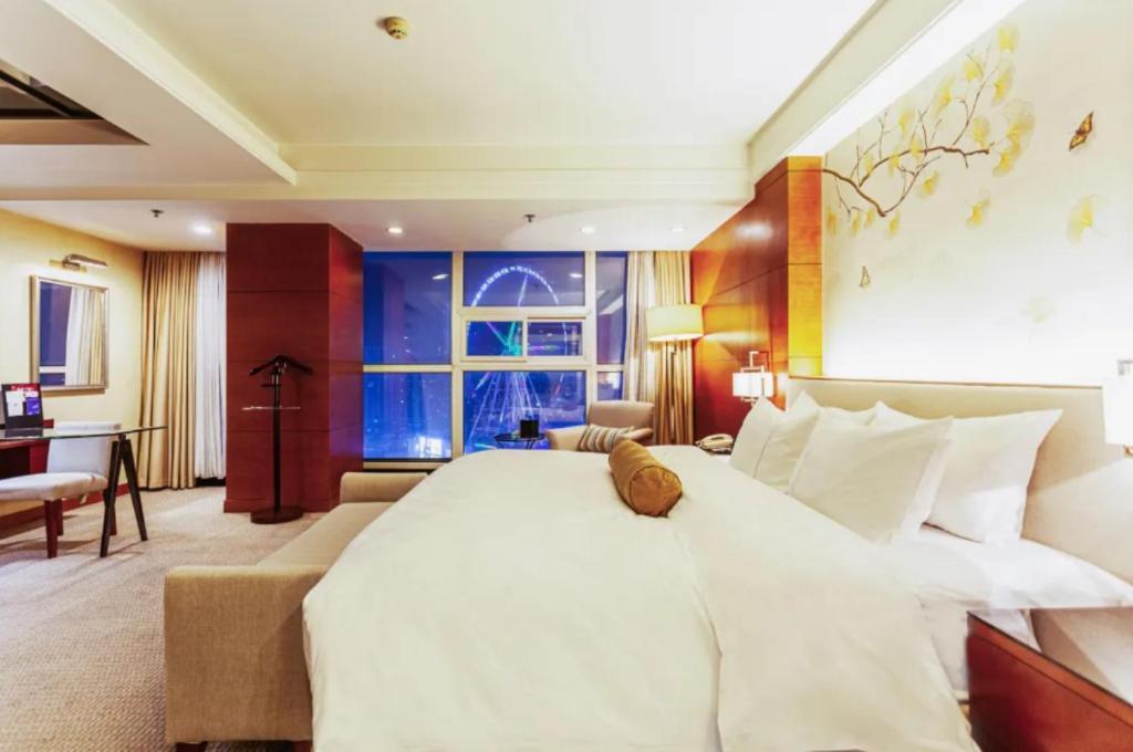 Linyi Blue Horizon Intenational Hotel Экстерьер фото