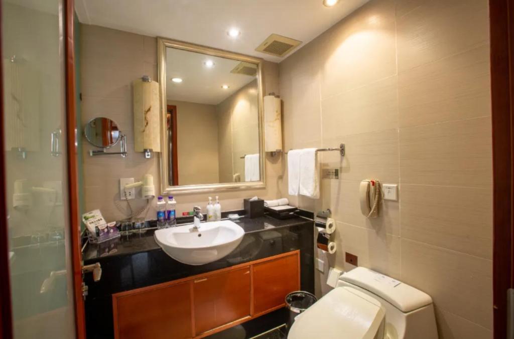 Linyi Blue Horizon Intenational Hotel Экстерьер фото