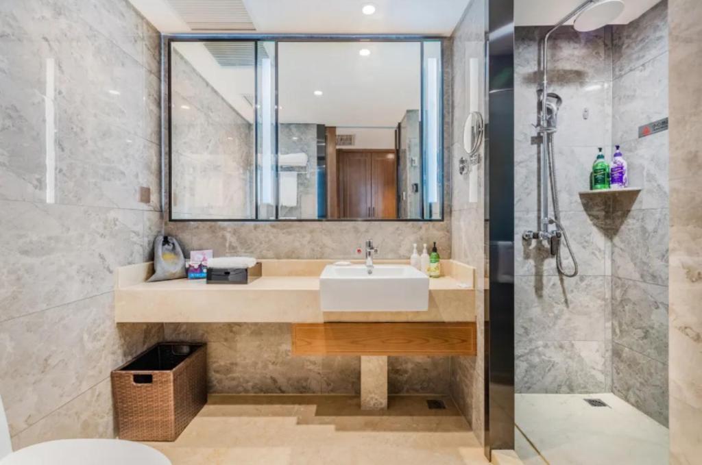 Linyi Blue Horizon Intenational Hotel Экстерьер фото