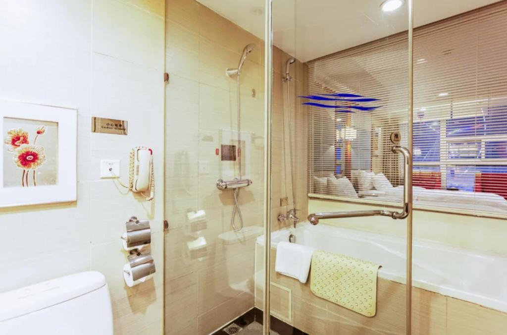 Linyi Blue Horizon Intenational Hotel Экстерьер фото