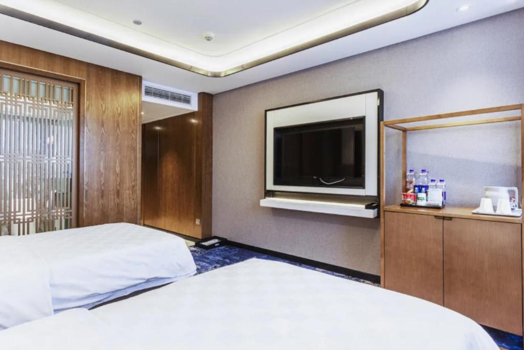 Linyi Blue Horizon Intenational Hotel Экстерьер фото
