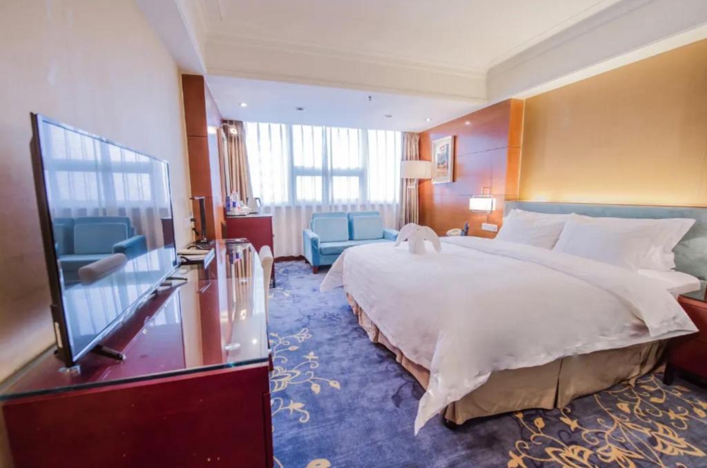 Linyi Blue Horizon Intenational Hotel Экстерьер фото