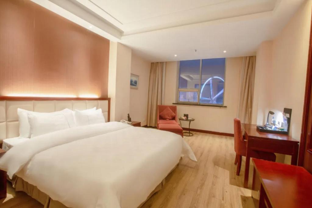 Linyi Blue Horizon Intenational Hotel Экстерьер фото