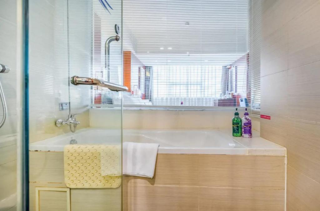Linyi Blue Horizon Intenational Hotel Экстерьер фото