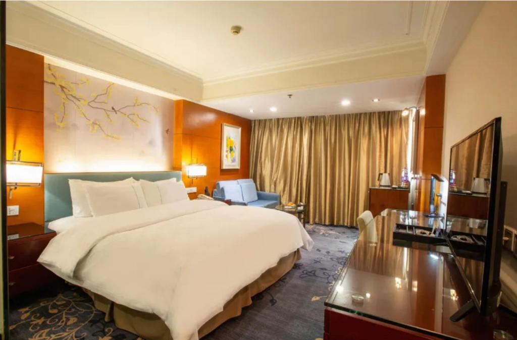 Linyi Blue Horizon Intenational Hotel Экстерьер фото