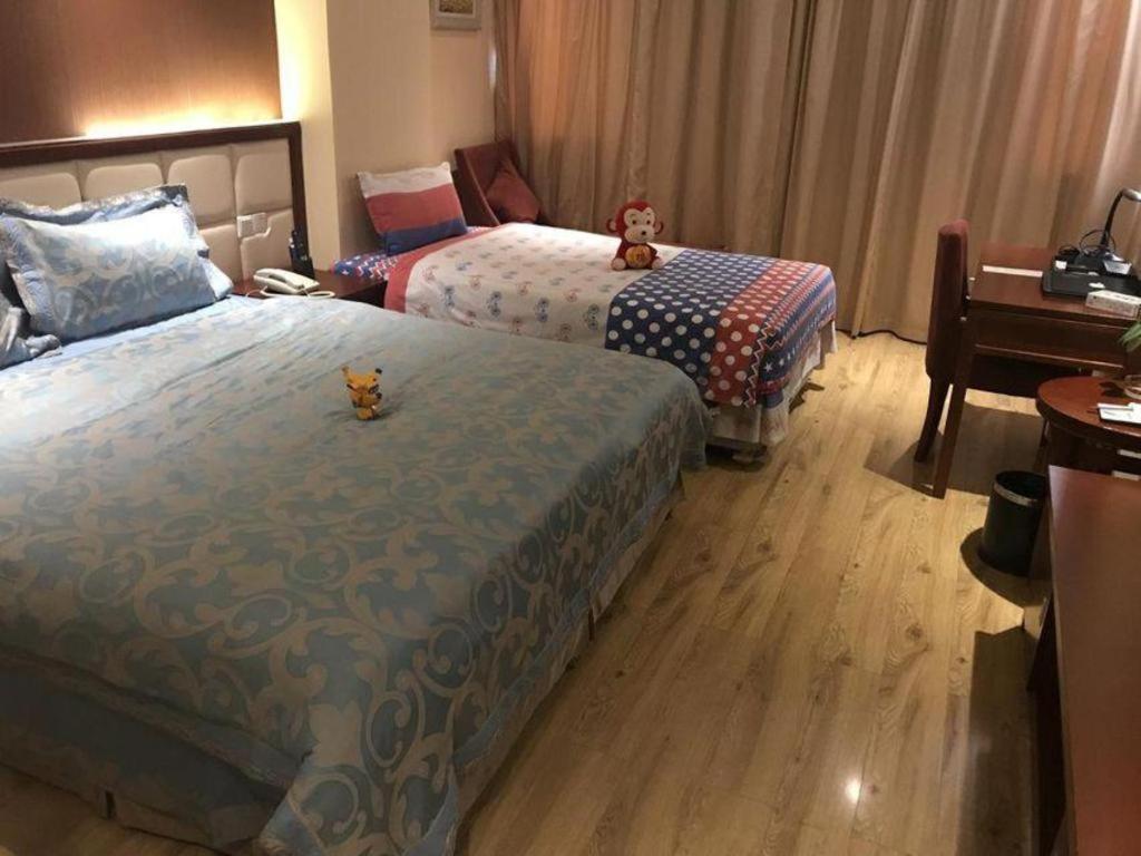 Linyi Blue Horizon Intenational Hotel Экстерьер фото