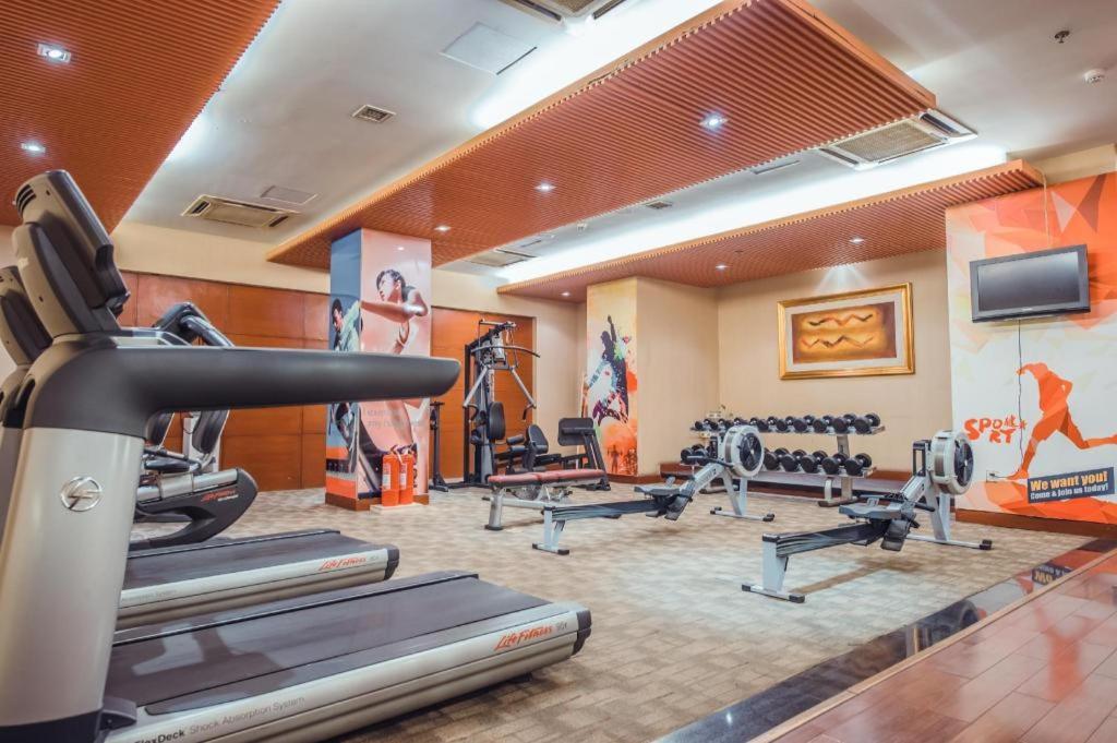Linyi Blue Horizon Intenational Hotel Экстерьер фото